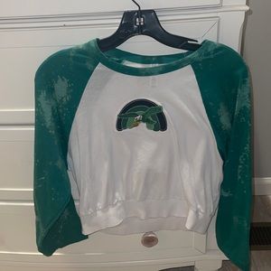 Eagles Women’s Crop Long Sleeve
